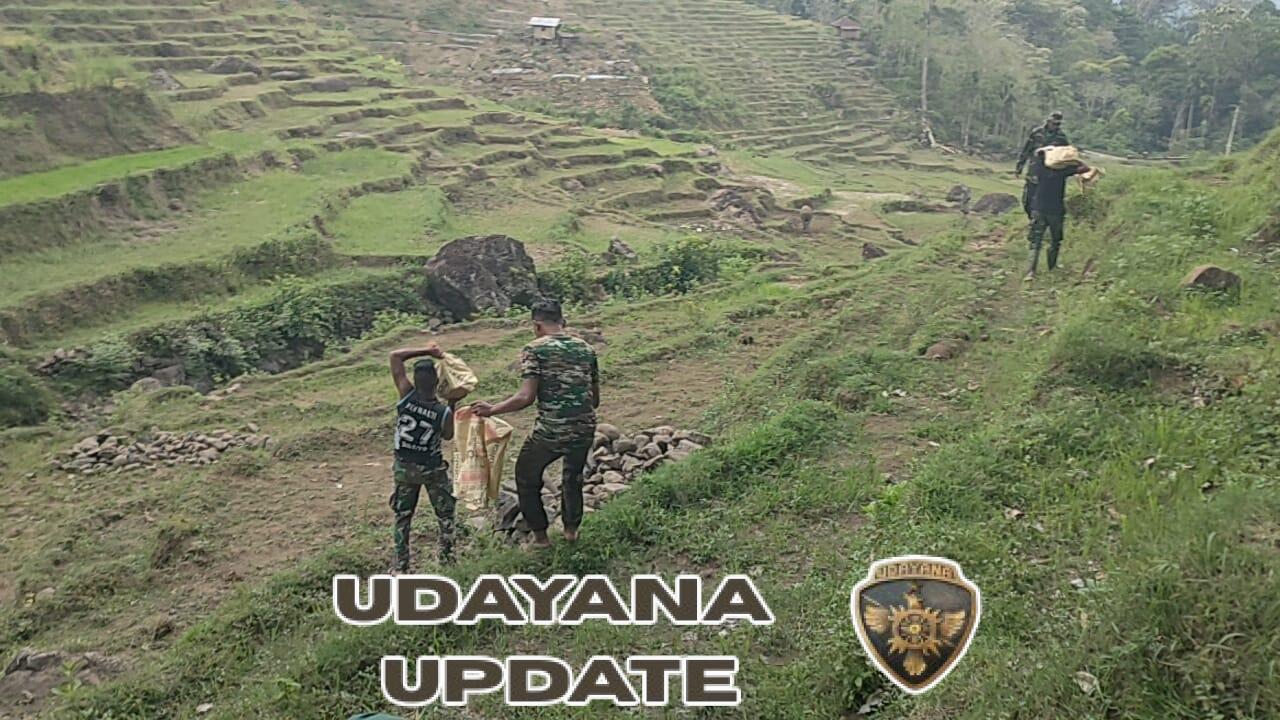 Sinergi TNI dan Warga, Saluran Irigasi Waelenteng Dibangun Ulang