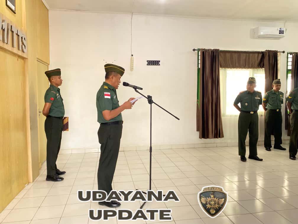 Kodim 1621/TTS Lepas Anggota Pindah Satuan dengan Suasana Haru dan Kekeluargaan