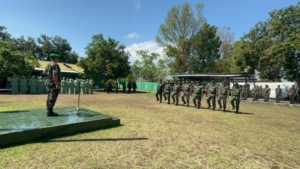 34 Prajurit Kodim 1614/Dompu Naik Pangkat