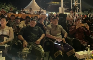 Hadiri Rangkaian Aksiku, Pasiops Kodim Klungkung Tegaskan Kerahkan Personel Gelar Pengamanan