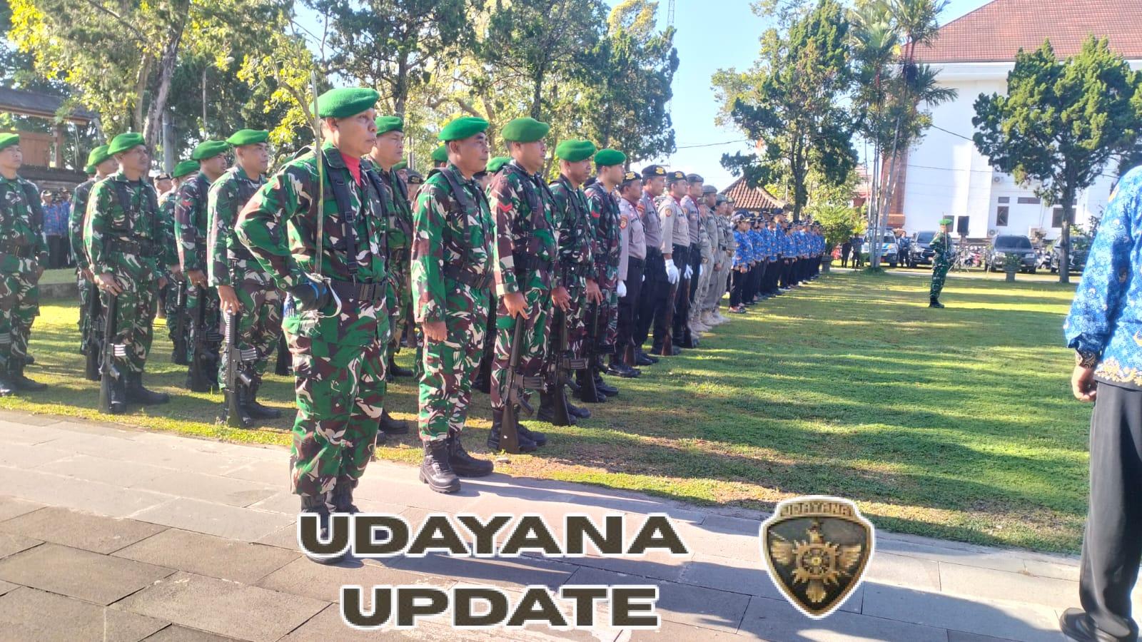 Kodim 1626/Bangli Ikuti Upacara Peringatan Hari Kesaktian Pancasila di Kantor Bupati