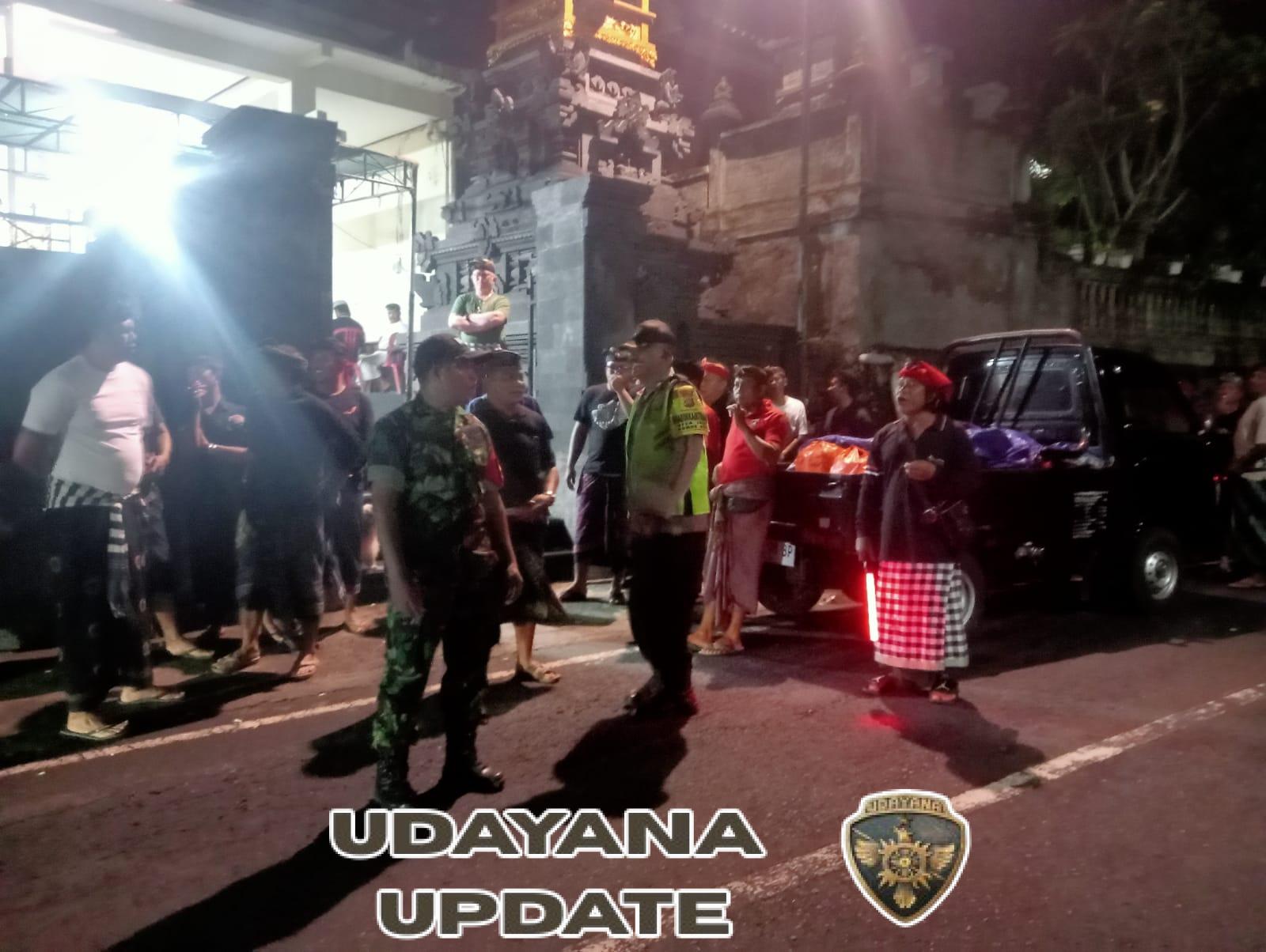 Serka I Made Duduk Awasi Jalanya Kegiatan Reses DPRD Tabanan di Desa Binaan