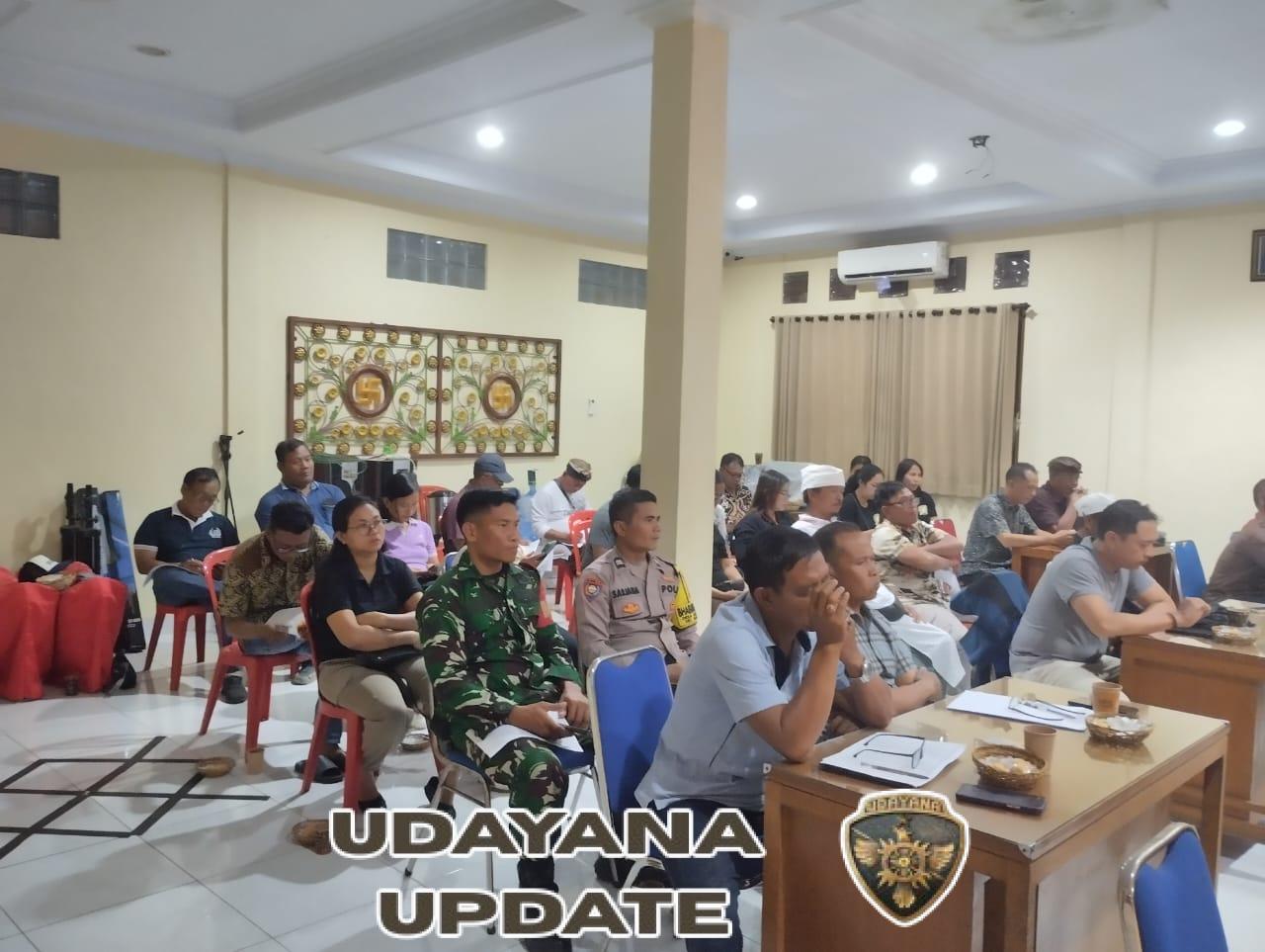 Babinsa Banjarangkan Atensi Musdesus Koperasi Desa Merah Putih