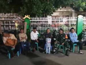 Babinsa Koramil 1608-06/Wawo Gelar Patroli dan Ronda Malam Serentak di Empat Kecamatan