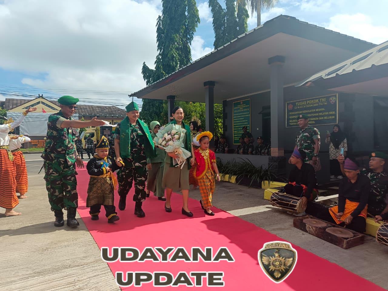 Tradisi Penerimaan dan Pelepasan Dandim 1608/Bima 2025 Berlangsung Khidmat dan Meriah