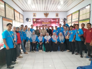 Babinsa Monggonao Monitor Khitanan Massal Peringati HKN ke-61 di Kota Bima