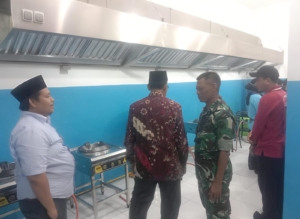 Dapur SPPG Air Suning Resmi Beroperasi, Danramil 1628-03/Seteluk Tegaskan Dukungan Pemenuhan Gizi Masyarakat