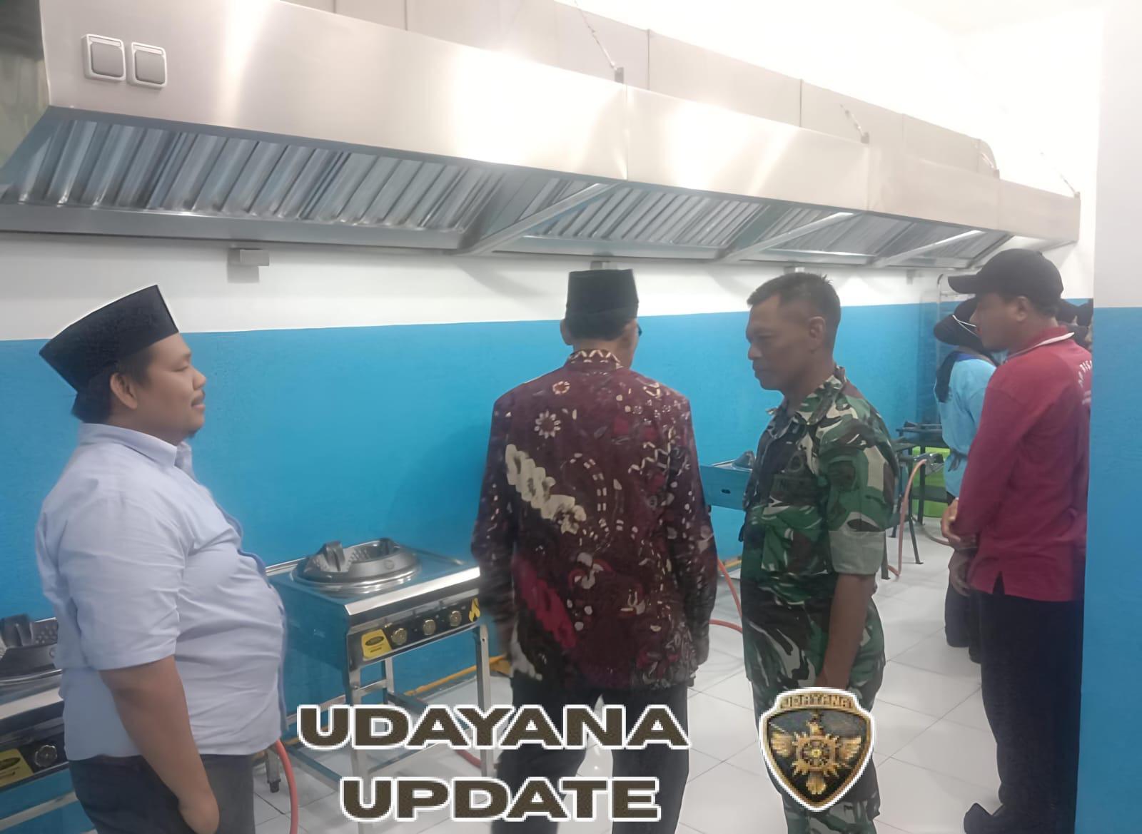 Dapur SPPG Air Suning Resmi Beroperasi, Danramil 1628-03/Seteluk Tegaskan Dukungan Pemenuhan Gizi Masyarakat