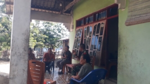 Komitmen Dukung Ketahanan Pangan, Babinsa Bersama Pemdes Dan Poktan Gelar Rapat