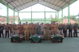 ‎Kodim 1615/Lotim Fasilitasi Rapat Percepatan Pembangunan Koperasi Merah Putih se-Lombok Timur