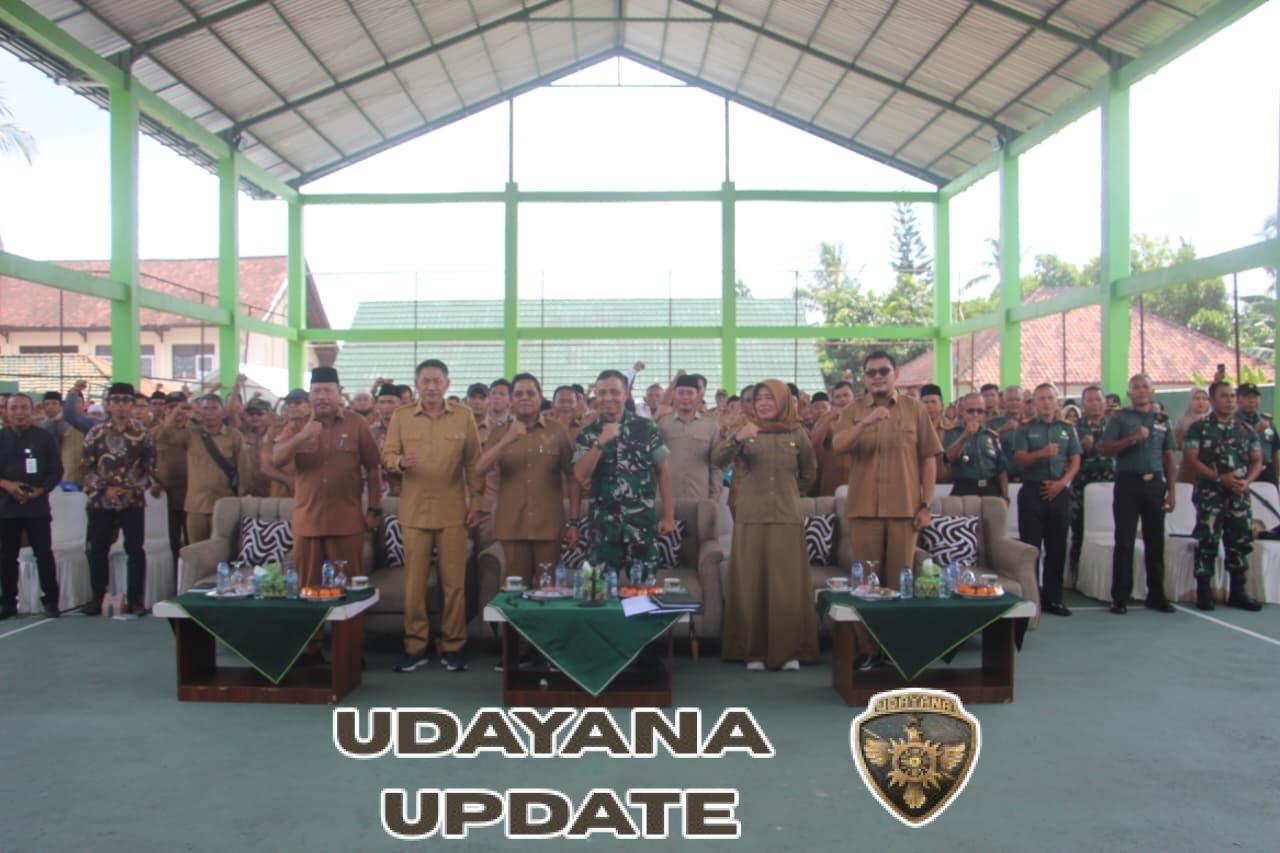 ‎Kodim 1615/Lotim Fasilitasi Rapat Percepatan Pembangunan Koperasi Merah Putih se-Lombok Timur