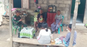 Koptu Natalino De Jesus Wujudkan Kemanunggalan TNI–Rakyat Lewat Gotong Royong