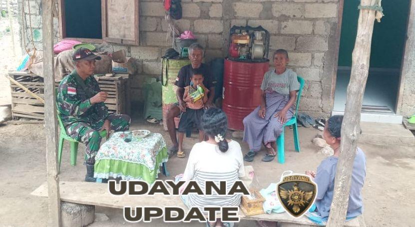 Koptu Natalino De Jesus Wujudkan Kemanunggalan TNI–Rakyat Lewat Gotong Royong