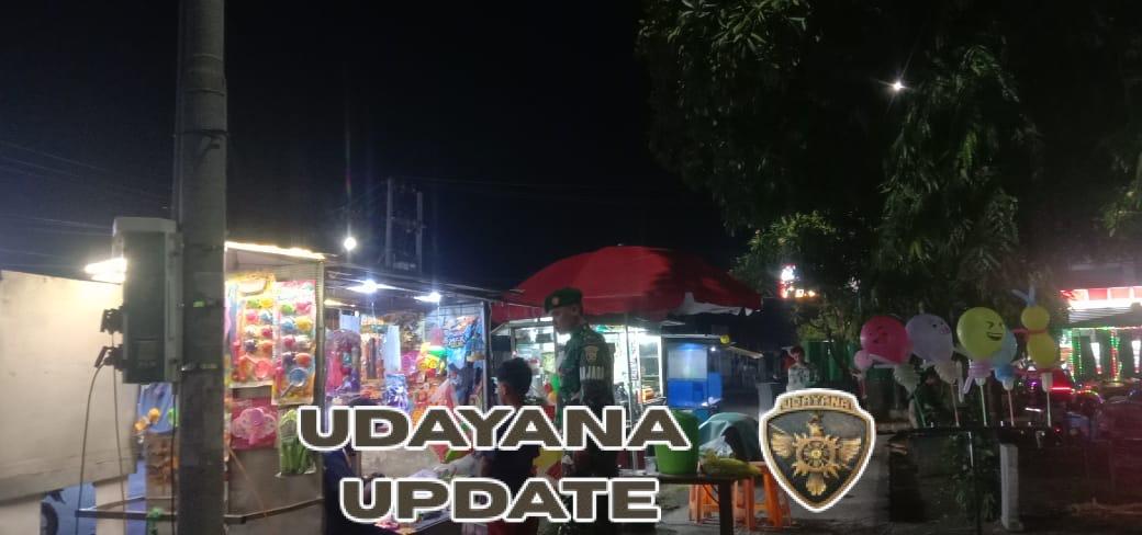 Babinsa Koramil 1628-01/Taliwang Gelar Patroli Malam, Pastikan Kondisi Wilayah Aman dan Kondusif