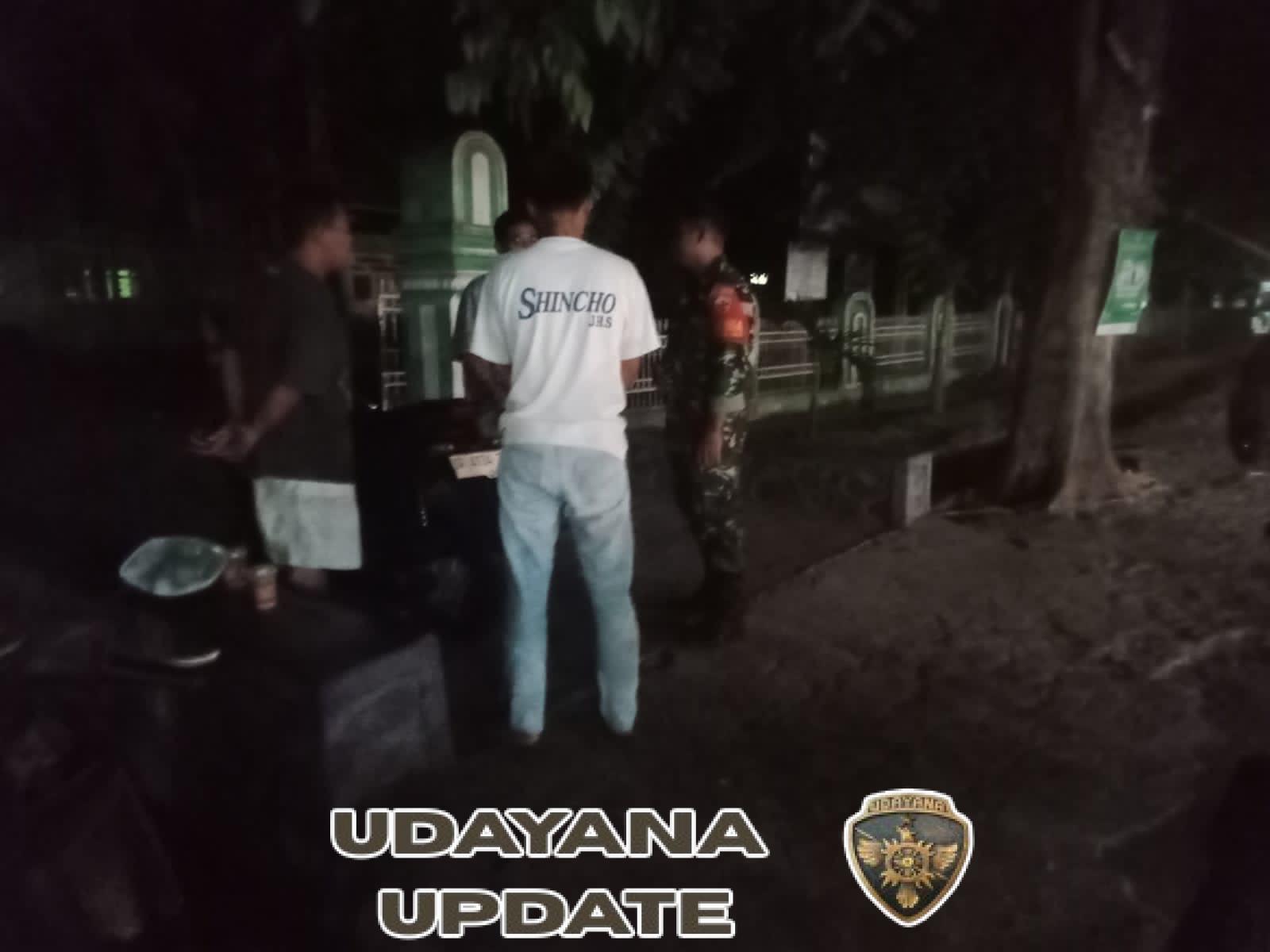 ‎‎Babinsa Suntalangu Gelar Patroli Malam Perkuat Keamanan Lingkungan