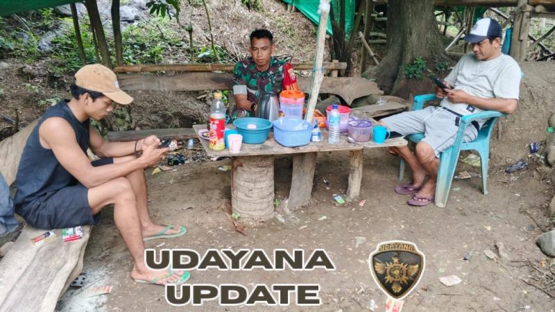 Babinsa Desa Moteng Tingkatkan Komsos dan Monitoring Wilayah, Warga Sambut Positif Kehadiran TNI di Tengah Masyarakat