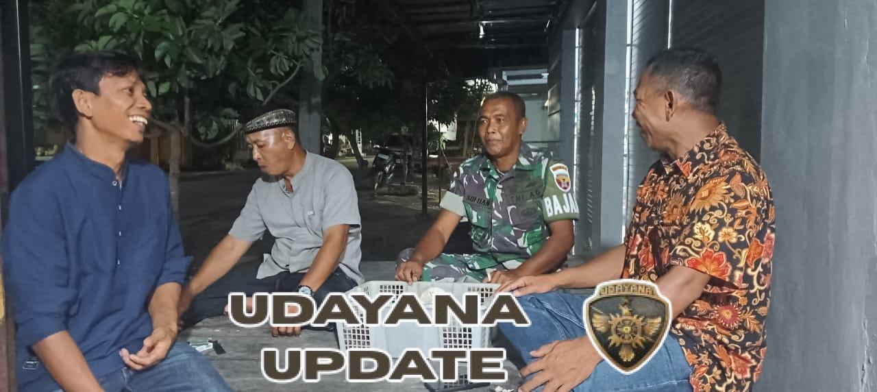 Patroli Malam Babinsa Koramil 1628-02/Sekongkang Tingkatkan Keamanan Wilayah