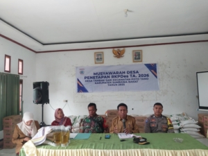 Babinsa Tambak Sari Dampingi Penyaluran Banpang Tahap I Tahun 2025