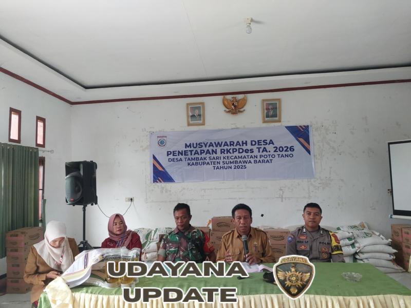 Babinsa Tambak Sari Dampingi Penyaluran Banpang Tahap I Tahun 2025