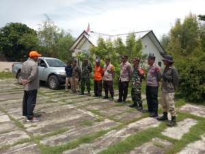 Patroli Gabungan TNI–Polri dan TN Tambora Intensifkan Pengawasan Kawasan Hutan di Piong