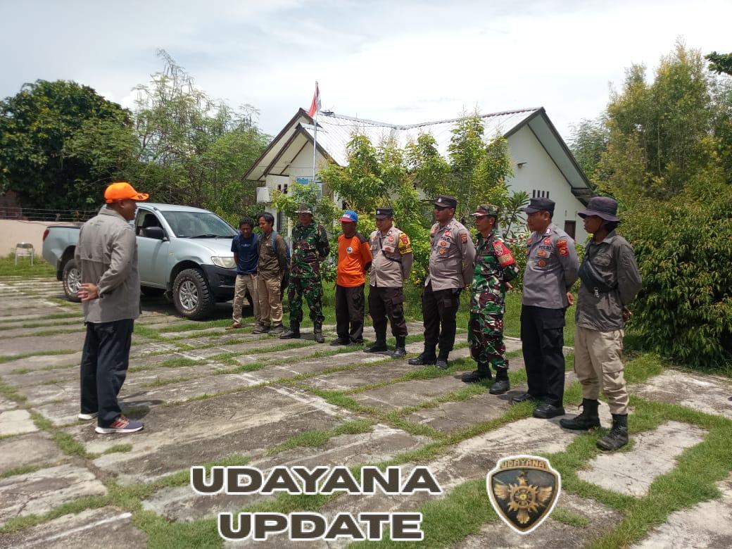 Patroli Gabungan TNI–Polri dan TN Tambora Intensifkan Pengawasan Kawasan Hutan di Piong