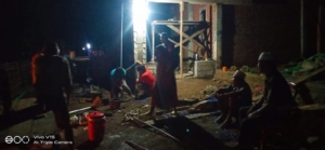 Babinsa Nanga Tumpu Gelar Patroli dan Silaturahmi Bersama Warga Mekar Sari