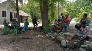 Babinsa Sertu Albino Leki Dampingi Kelompok Tani Benus Tingkatkan Produktivitas Pertanian