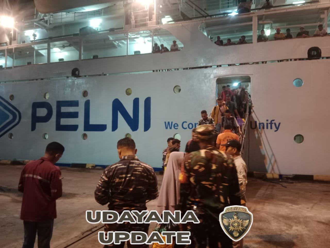 KM Lawit Sandar di Pelabuhan IPPI, Aparat Gabungan Lakukan Pengamanan Ketat