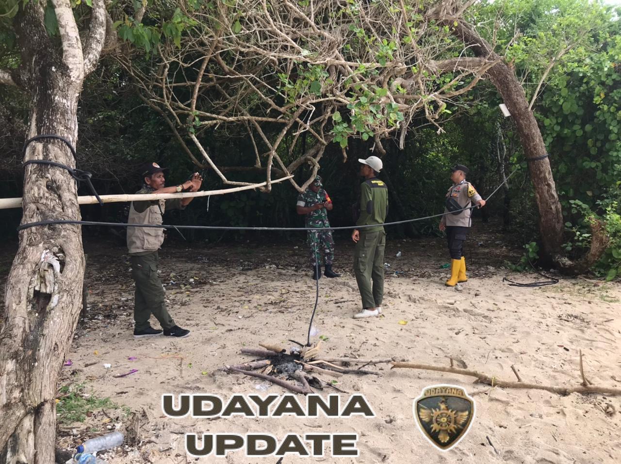 Patroli Gabungan Babinsa dan Mitra Amankan Kawasan Cagar Alam Pedauh Sekongkang Bawah