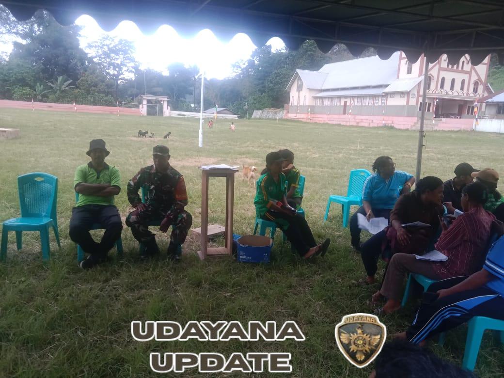 TNI AD Perkuat Keamanan Wilayah, Babinsa Turun Langsung di Detukeli