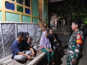 Koramil 1608-04/Woha Gelar Apel Pengecekan Personel untuk Patroli Siskamling Tiga Kecamatan