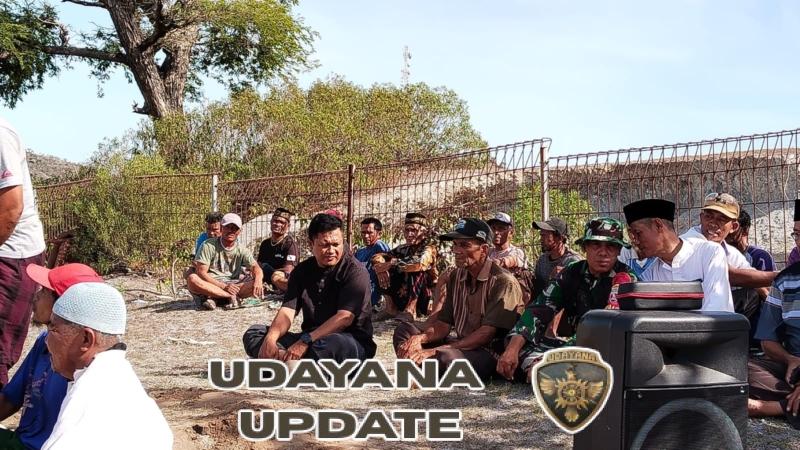 Babinsa Poto Tano Hadiri Pemakaman Almarhum Bapak Salem, Wujud Kedekatan TNI dengan Masyarakat