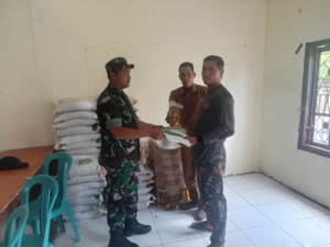 Banpang Tahap I 2025 Resmi Disalurkan, 242 Warga Desa Tuananga Terima Bantuan Pangan