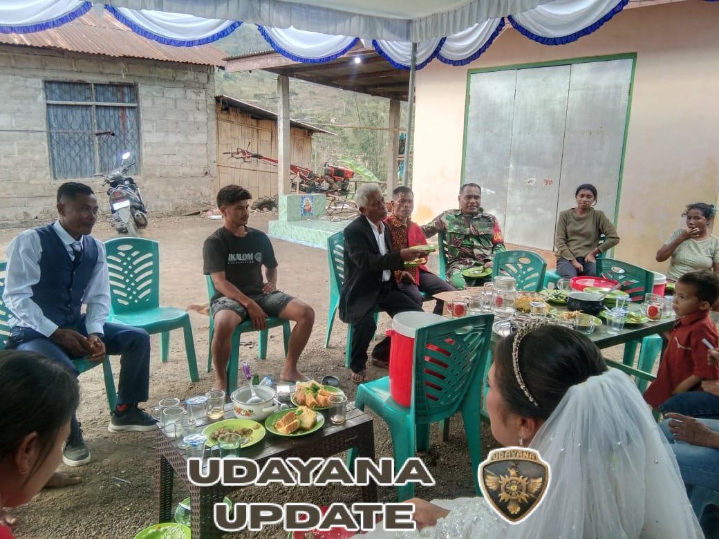 Babinsa Koramil 03/Detusoko Gelar Komsos dan Pemantauan Wilayah Binaan di Desa Tanalanggi