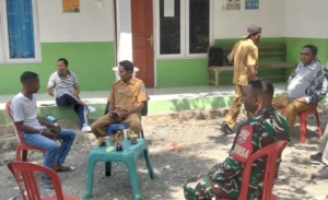 Dukung Produktivitas Pertanian, Babinsa TTU Ajak Masyarakat Tingkatkan Kualitas Tanaman