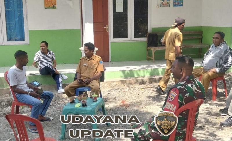 Dukung Produktivitas Pertanian, Babinsa TTU Ajak Masyarakat Tingkatkan Kualitas Tanaman