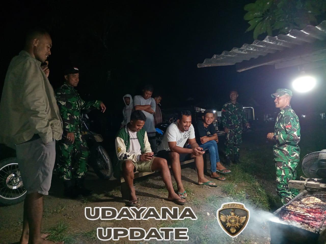 Koramil Macang Pacar Patroli Malam — TNI Selalu Hadir untuk Rakyat!