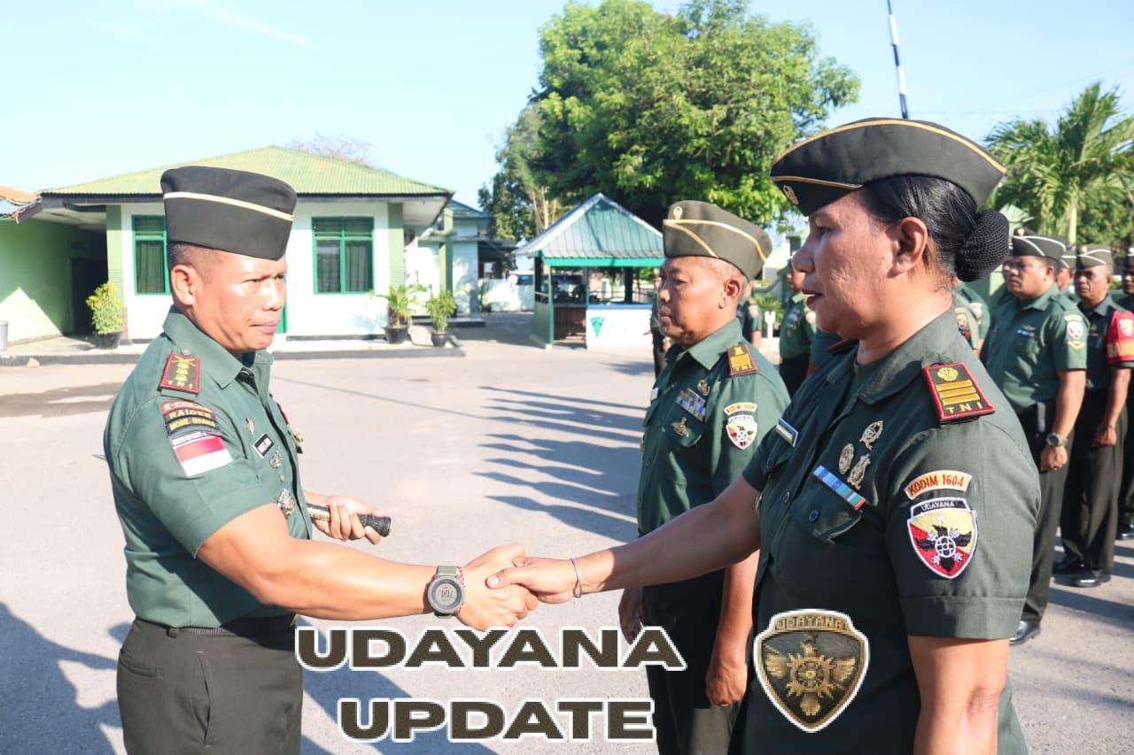 Kapten Caj Margaretha Tanasale Cetak Sejarah Danramil Perempuan Kupang