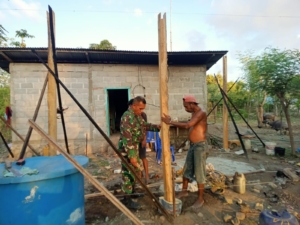 Serka Simran Masus Wujudkan Kepedulian Lewat Karya Bakti Sosial