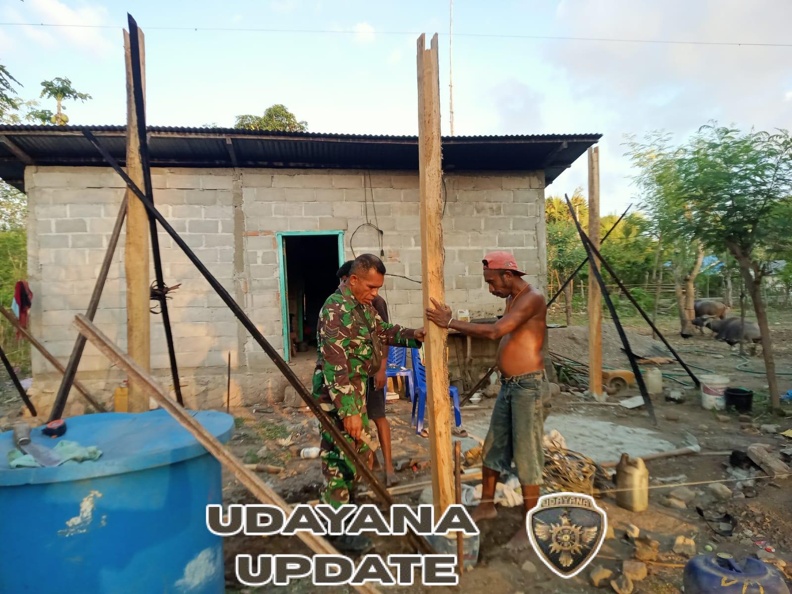 Serka Simran Masus Wujudkan Kepedulian Lewat Karya Bakti Sosial