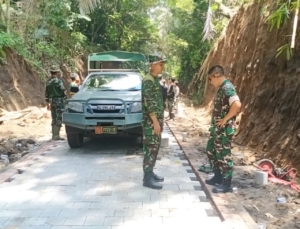 Komandan Kodim 1611/Badung Pastikan TMMD Berjalan Lancar dan Tepat Sasaran