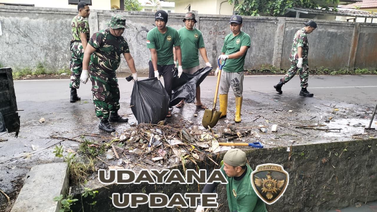 TNI, DLHK, dan Komunitas Bersatu Wujudkan Gunungsari Bebas Sampah