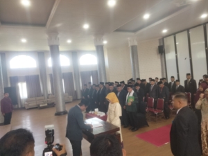 Wujudkan Stabilitas Daerah, Dandim 1628/KSB Letkol Inf Rendra Agit Trisnawan Apresiasi Penyegaran Jabatan di Pemkab Sumbawa Barat