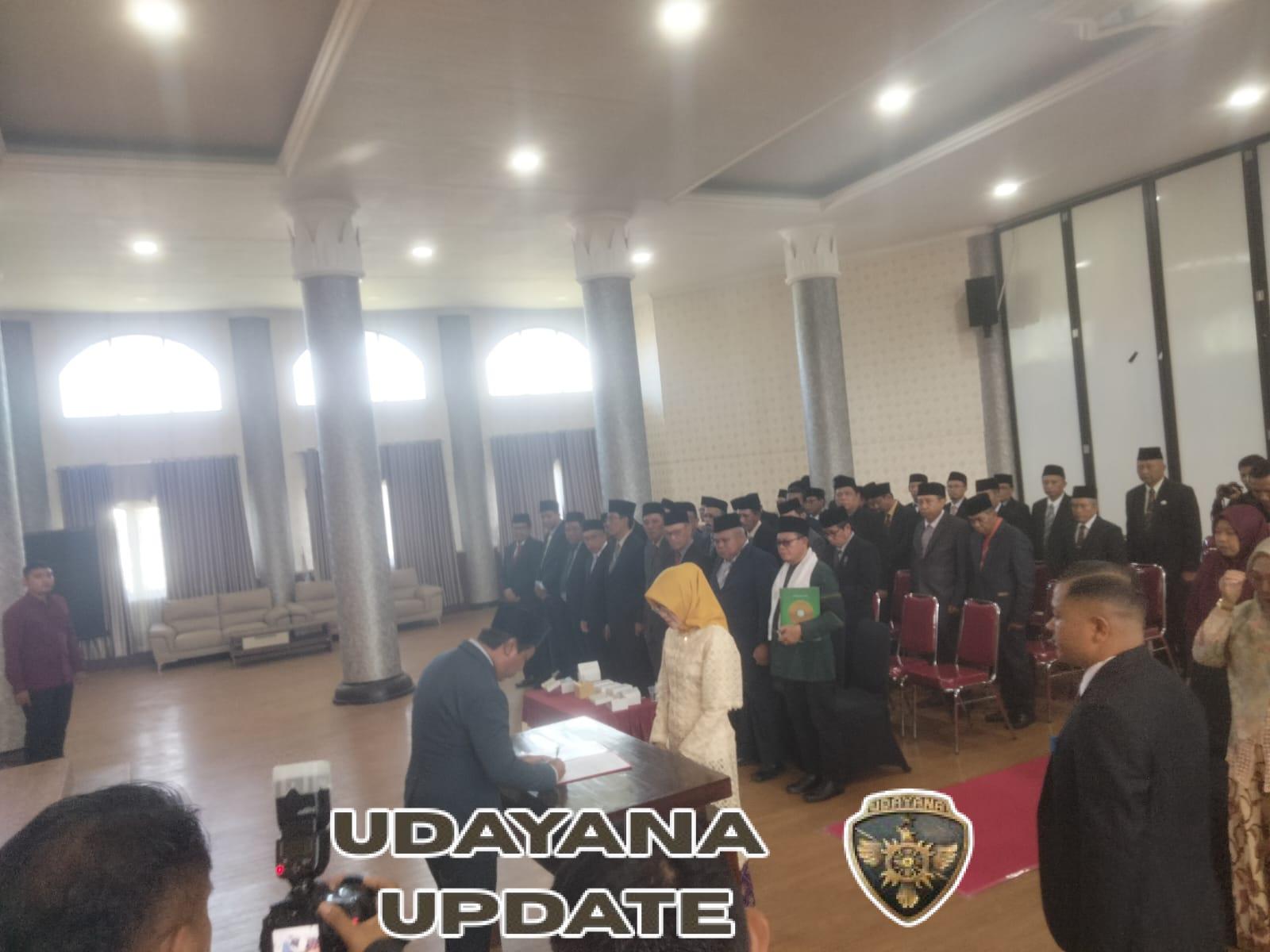 Wujudkan Stabilitas Daerah, Dandim 1628/KSB Letkol Inf Rendra Agit Trisnawan Apresiasi Penyegaran Jabatan di Pemkab Sumbawa Barat