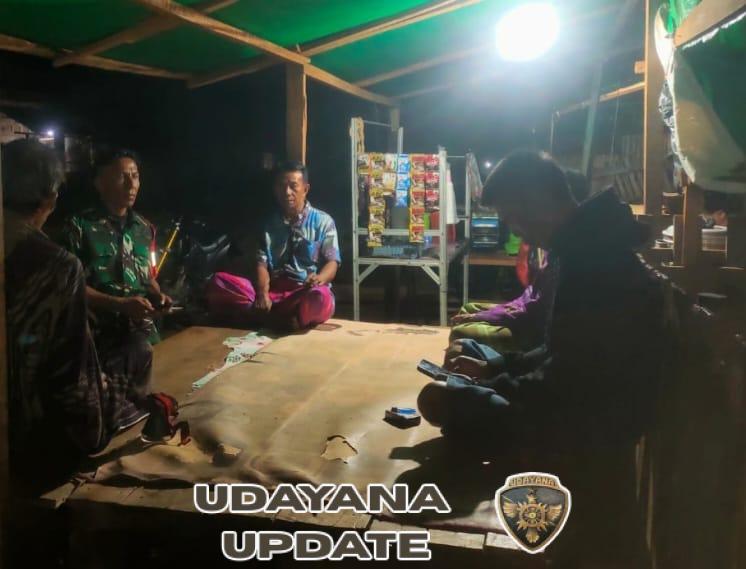 Babinsa Ajak Warga Hindari Narkoba dan Perbuatan Melanggar Hukum