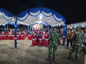 Kasdim 1602/Ende Hadiri Penutupan Pesta Pangan Lokal dan Budaya Zona III Flores 2025