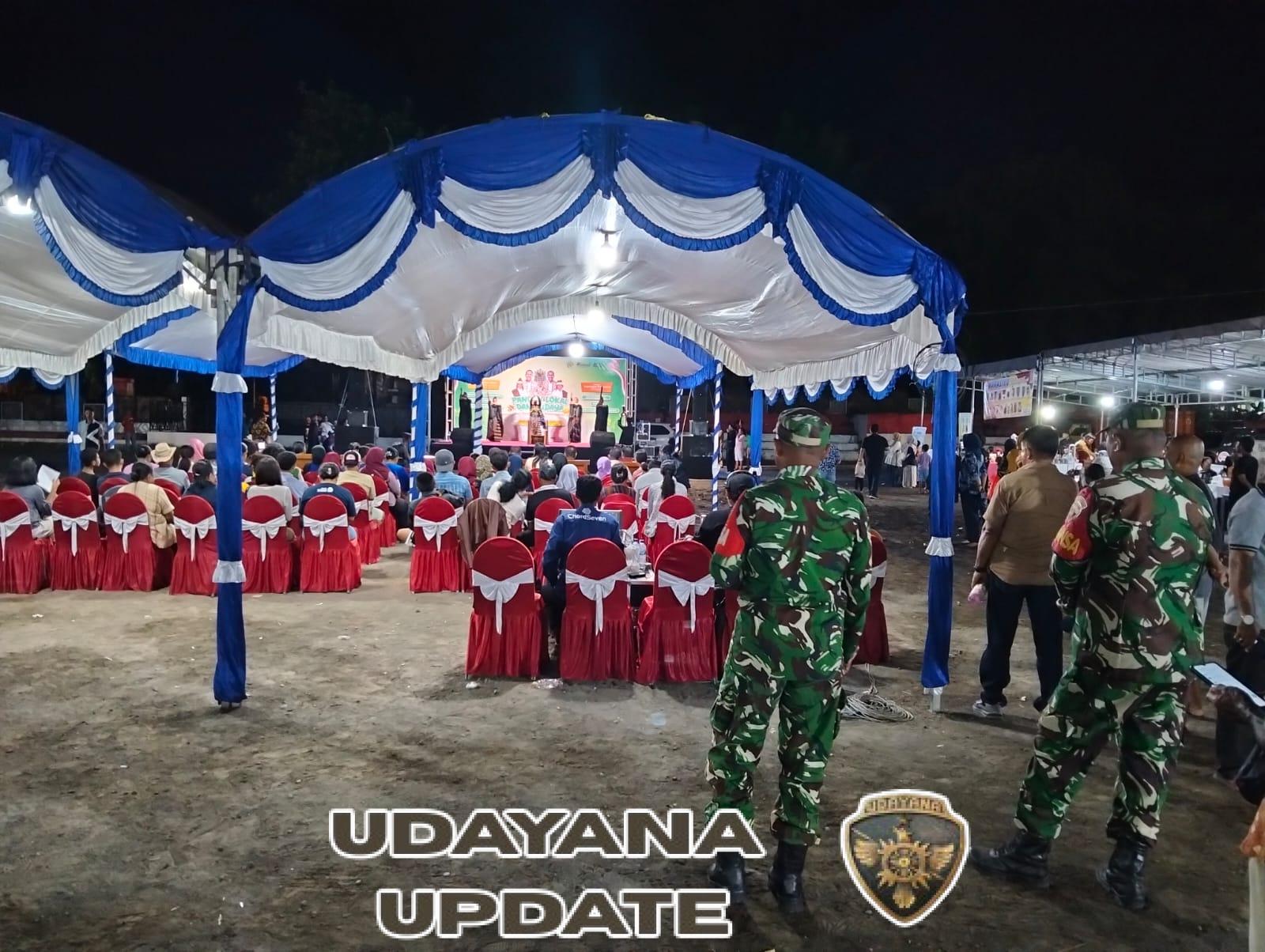 Kasdim 1602/Ende Hadiri Penutupan Pesta Pangan Lokal dan Budaya Zona III Flores 2025