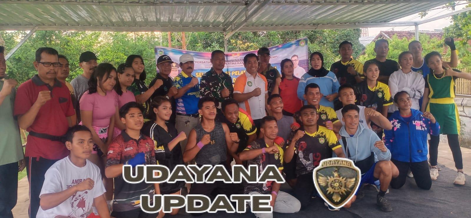 Pertina Dompu Gelar Rapat dan Seleksi Atlet Pelatda PORPROV NTB XII, Kapten Inf Hamzah Tekankan Disiplin dan Mental Juara