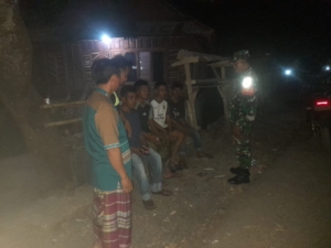 Masyarakat, Tokoh Agama, dan Tokoh Pemuda Ikut Serta Dalam Patroli Keamanan