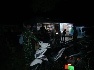 Garda Keamanan Pacar: Koramil Macang Pacar Gelar Patroli Akhir Pekan, Jaga Stabilitas Wilayah